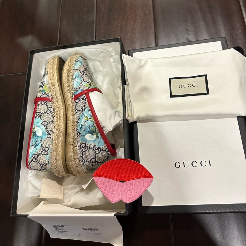 Gucci espadrilles